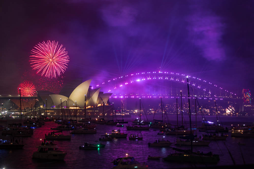 City/Fireworks