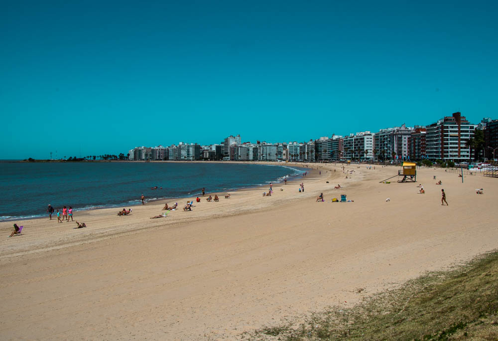 City/beach