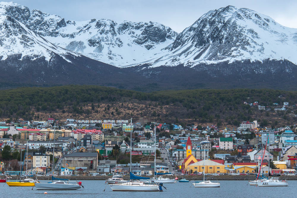 Yatch/City/SnowMountain